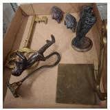 Decorative Brass and Metal Items