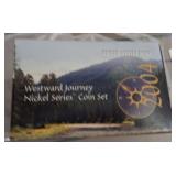 2004 WESTERN JOURNEY NICKEL SERIES SET