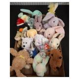 Ty Beanie Babies Plush Toys with Tags