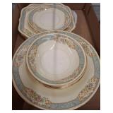 Homer Laughlin Eggshell Nautilus Dinnerware