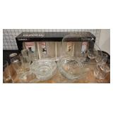 Glassware Set Including Guinness Pub Glasses