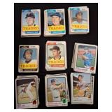 Vintage Baseball Cards Assortment, Traded Series