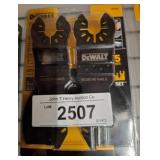 DeWalt Oscillating Blade Assortment Set
