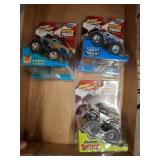 Johnny Lightning Monster Trucks Set of Three