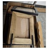ASSORTED PICTURE FRAMES