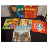 Compilation Vinyl Records