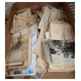 Vintage Photographs and Documents