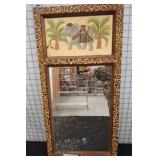 Animal-Themed Wall Mirror