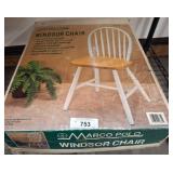 New Marco Polo Windsor Chair in Box