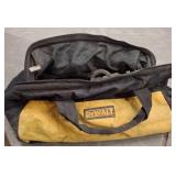 DeWalt Tool Bag with Assorted Hardware and Electro