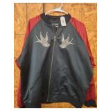 Harley-Davidson Womenï¿½s Satin Bomber Jacket with E