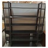 6 TIER WOODEN SHELVES