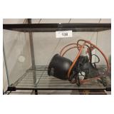 LAMPS AND GLASS AQUARIUM