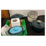 Cookware Set with Dutch Ovens and Rice Cooker