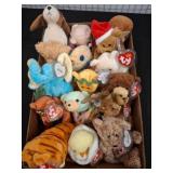 TY Beanie Babies Plush Toys in Original Tags