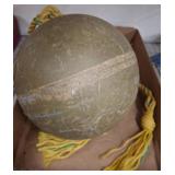 Vintage Tetherball with Braided Rope