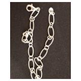 Sterling Silver .925 Link Chain Bracelet