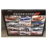 Dodge Muscle Cars Poster Display Board W5