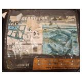 Gladiator Cargo Net LGN-100 with Carrying Case