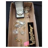 Jewelry Assortment With Anne Klein II Watch