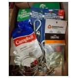 Hardware Items Including Thimbles, Clips, and Nuts