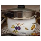 Revere Ware 4.5 Quart Pot with Lid