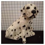 Dalmatian Dog Figurine with Puppy