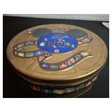 MATEL DISNEY TRIVA TIN AND GAME