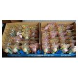 LARGE RETAIL DISPLAY OF PEZ DISPENSERS