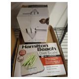 DIET SCALES, PANCAKE BATTER DISPENSER