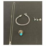 Sterling Silver Jewelry Assortment