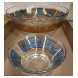 Glass Bowls with Egyptian-Style Motifs