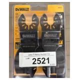DeWalt Oscillating Tool Blade Set, 2-Pack