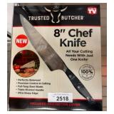 Trusted Butcher 8-Inch Chef Knife