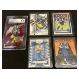 Puka Nacua Rookie Cards, Graded & Ungraded