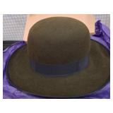FlameKeepers Hat Club Green Felt Hat