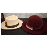 Two Flamekeepers Hat Club Hats