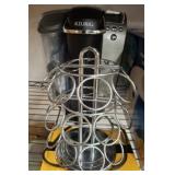 KEURIG COFFEE AND K CUP ORGANIZER