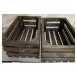 WOODEN CRATE 18X1220