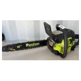 Poulan P3816 16-Inch Gas Chainsaw, 38cc