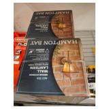 Hampton Bay Medium Wall Lanterns