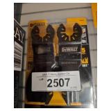 DeWalt Oscillating Blade Assortment Set