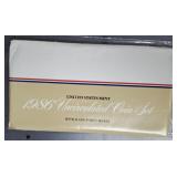 1986 P & D MINT SET