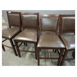 4 DINING CHAIRS