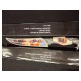 Decorative Knife with Horse-Themed Handle