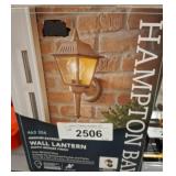Hampton Bay Medium Wall Lanterns