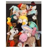 TY Beanie Babies and Looney Tunes Plush Toys