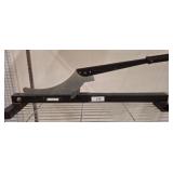 Industrial-Style Steel Hand Guillotine Cutter