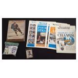 NHL COLLECTOR CARDS AND PHOTOS