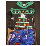 Holiday Time XL Sweater and Childrenï¿½s Outfit